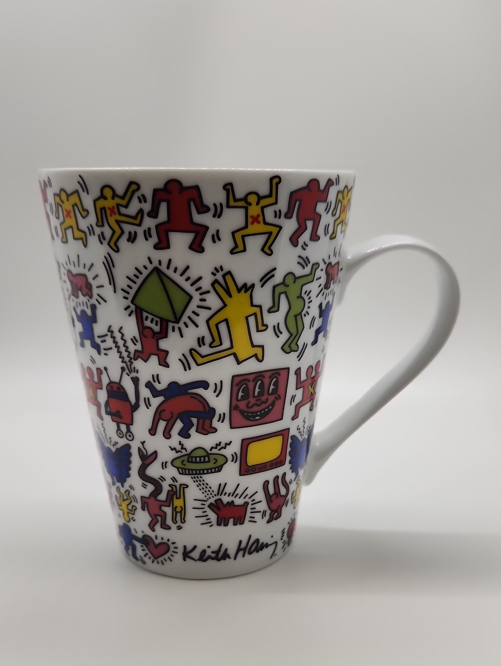 Keith Haring Mug Konitz Germany Style No. 2 Porcelain 2005 Coffee Heart